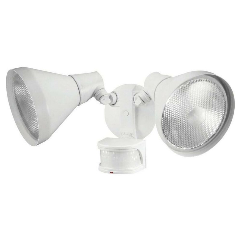 Defiant 110Degree White Motion Sensing Outdoor Security
