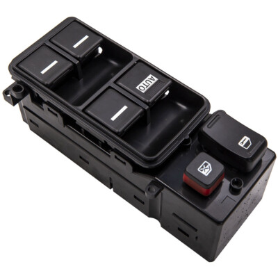Electric Master Power Window Switch For Honda Accord 4 Door 03-07 35750-SDA-HO7