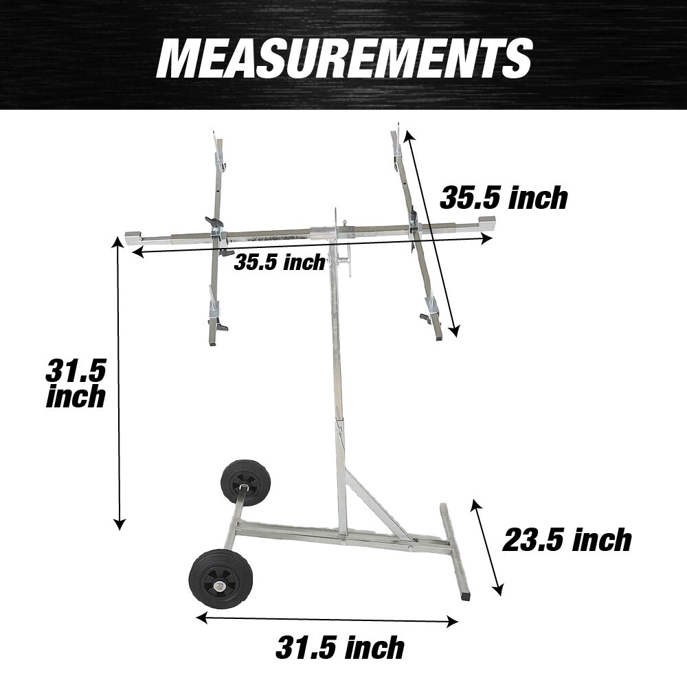 ROTATING PANEL REPAIR PAINT STAND