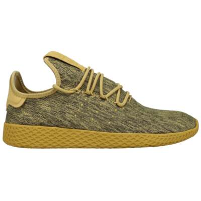 

Adidas X Pharrell Williams Tennis Hu Мужские кроссовки Размер 10,5 D Повседневная обувь DB, Желтый, adidas X Pharrell Williams Tennis Hu