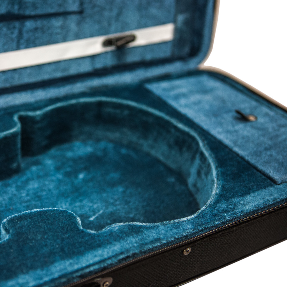 Classic 4/4 Violin Oblong Case. Dark Blue. Lightweight *CLEARANCE* eBay