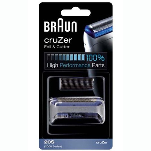 Kit De Rechange Pour Rasoir Braun Series 1 (110-150, 5685) - Lame 11B + Cadre + Cutter