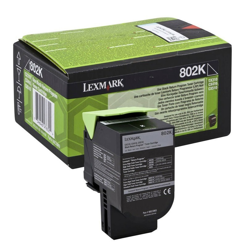 Original ZubehÃ¶R FÃ¼R Lexmark Cx510 Cx510de Cx510dhe Cx510dthe De Dhe Dthe Neu