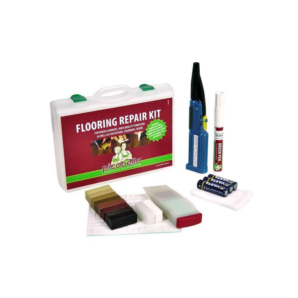 Flooring Repair Kit Laminate Wood Floor Furniture Cabinet Scratch