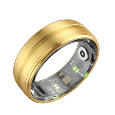 Smart Ring IP68 Waterproof Blood Oxygen Heart Rate Sleep Monitor Fitness Tracker