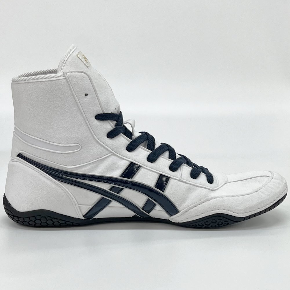 ASICS 1083A001 ASICS WRESTLING SHOES WHITE×NAVY×SILVER EX-EO SUCCESSOR [US7.5-11.5]