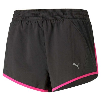 

Puma Run Favorite Velocity 3-дюймовые спортивные шорты для бега женские черные повседневные на, Черный, Puma Run Favorite Velocity 3 Inch Running Athletic Shorts