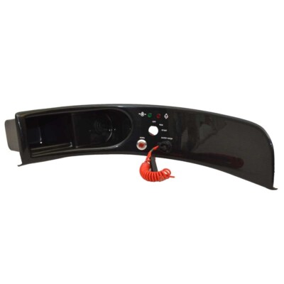 Lund Boat Ignition Switch Panel 2074425 | 1875 Crossover XS Black