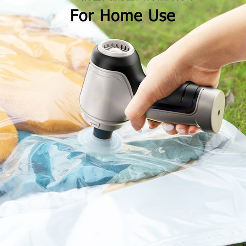 3 in 1 Upgrade Car Vacuum Cleaner Air Blower Wireless Handheld Rechargeable Mini