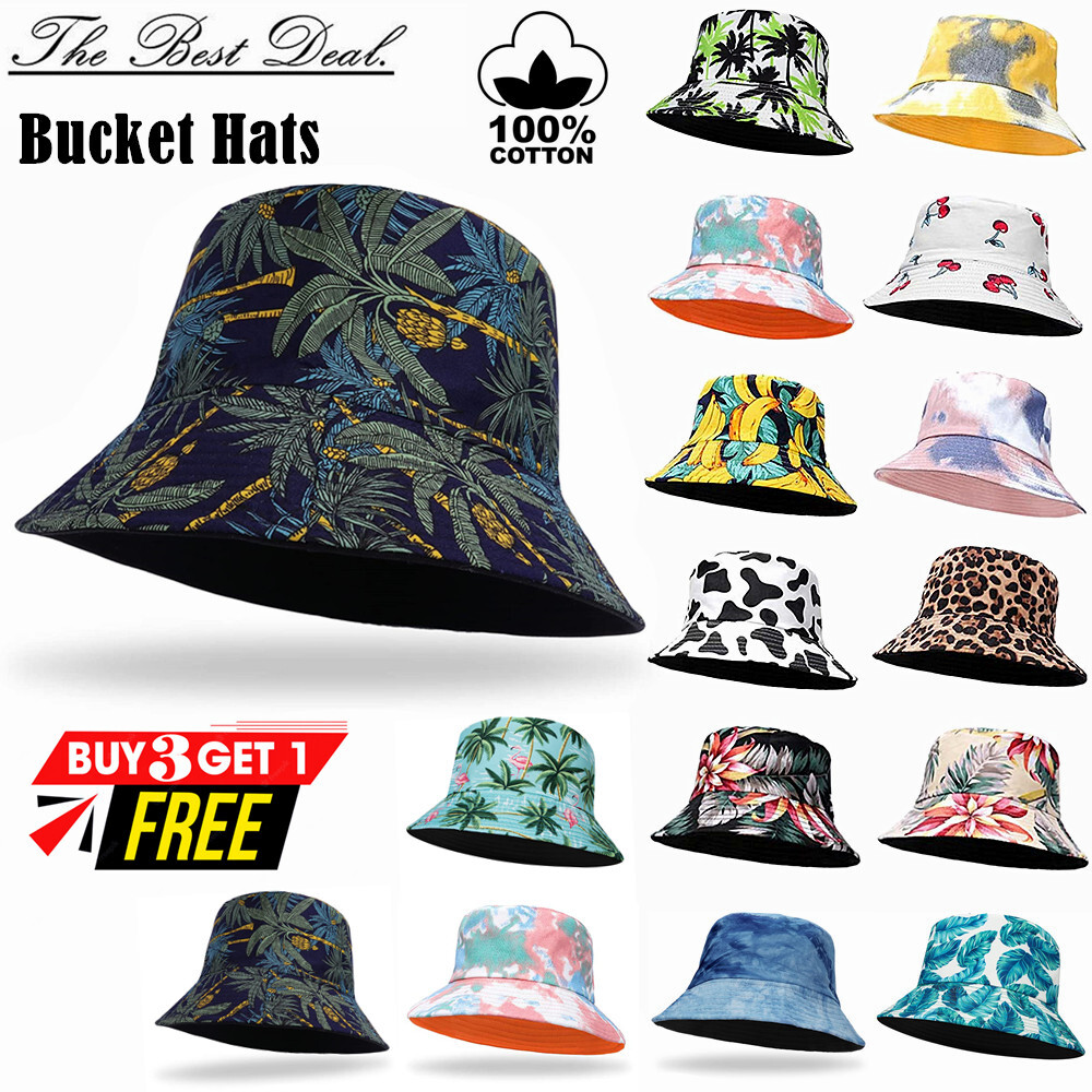 100% Cotton Fishing Outdoor Brim Visor Cap Hats