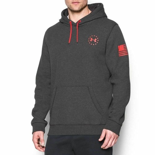 

[1276950-090] Мужская толстовка с капюшоном Under Armour WWP, Серый
