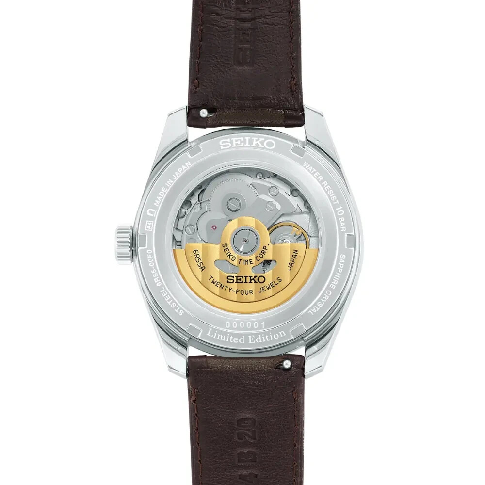 Pre-owned Seiko Presage Sharp Edged Series Watch 110th Anniversary Limited Edition
