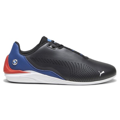 Puma Bmw Mms Drift Cat Decima Lace Up  Mens Black Sneakers Casual Shoes 30797801
