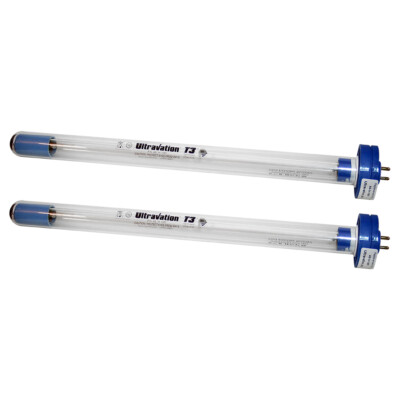 (2) GENUINE Ultravation UltraMax T3 Replacement UV Lamp AS-IH-1001 ASIH1001