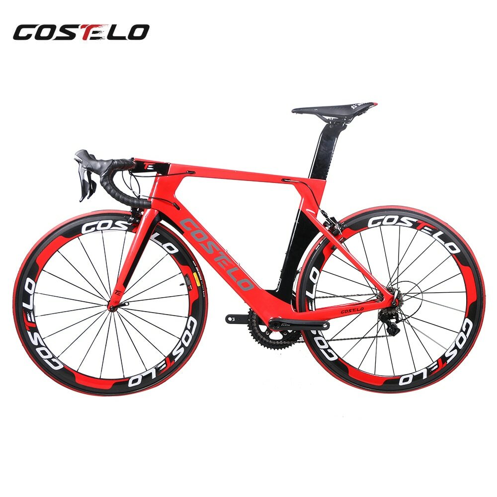 New Technology AEROMACHINE MONOCOQUE one piece Full Carbon Road Complete Bike