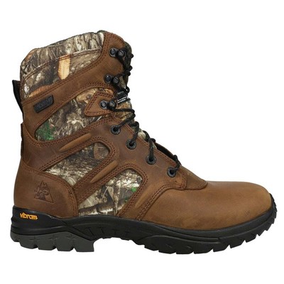 

Rocky Deerstalker Водонепроницаемые 800G Изолированные Камуфляжные Мужские Коричневые Повседневные Ботинки RKS041, Коричневый, Rocky Deerstalker Waterproof 800G Insulated Camo