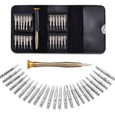 25 In 1 Schrauben zieher Set  Für Kamera-Uhr Tablet-PC-Reparatur