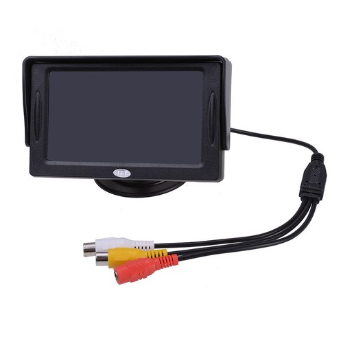 Alpine 10.1-inch LED WSVGA LCD Rear Vision Rear Monitor Rear