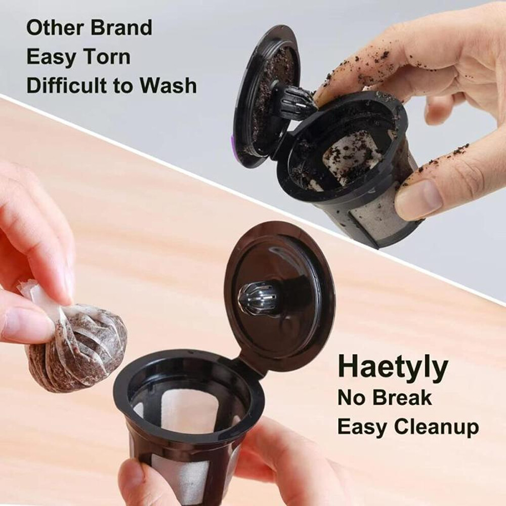 100-500 Count Disposable K-Cup Paper Filters For Keurig K-Cup Coffee Pods