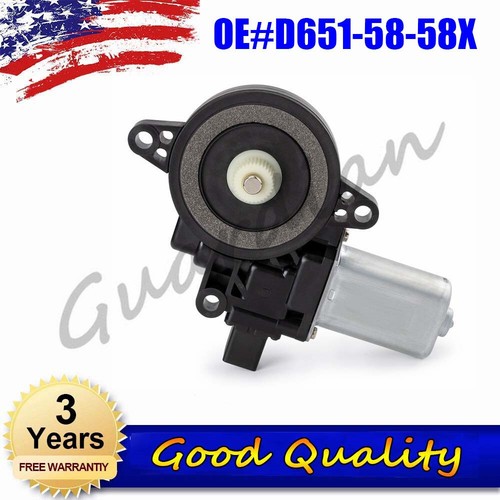 Right Power Window Glass Lifter Motor D651-58-58X For Mazda 6 16