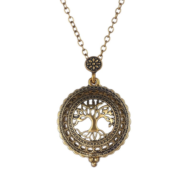 Cadeau Bijoux Vintage Pour Femmes Collier CommÃ©Moratif Manquer