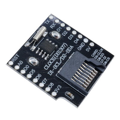 Wemos D1 Mini Data Logger Shield+RTC DS1307 Clock For Arduino/Raspberry