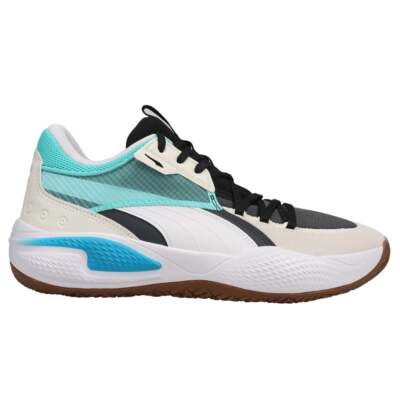

Мужские белые кроссовки Puma Court Rider Summer Days Basketball Athletic Shoes 1956, Белый, Puma Court Rider Summer Days Basketball
