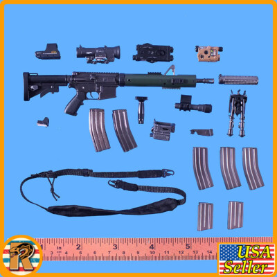 1st SFOD Delta - M4 Rifle Set - 1/6 Scale - Damtoys Action Figures