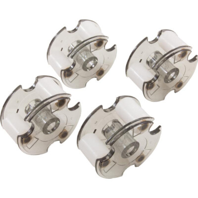 Stenner MC3ASYD Roller Assembly 4 Pack