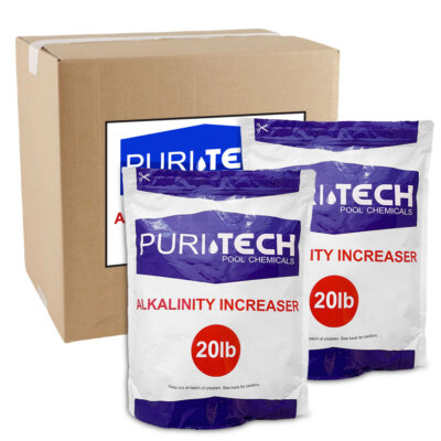 Puri Tech 40lb Total Alkalinity Increaser Sodium Bicarbonate for Swimming Pools