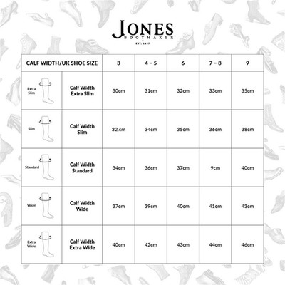 JONES BOOTMAKER JONES BOOTMAKER DAMEN KNIEHOHE LEDER STIEFEL SCHNALLE ANATOMISCH ERGONOMISCH