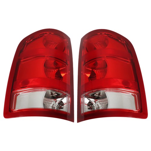 Labwork Left+Right Tail Lights For 2007-13 GMC Sierra 1500 2500 3500 HD Halogen