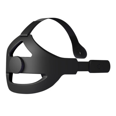 Adjustable Head Strap For Oculus Quest 2 VR Accessory 360 Degrees Rotate Button