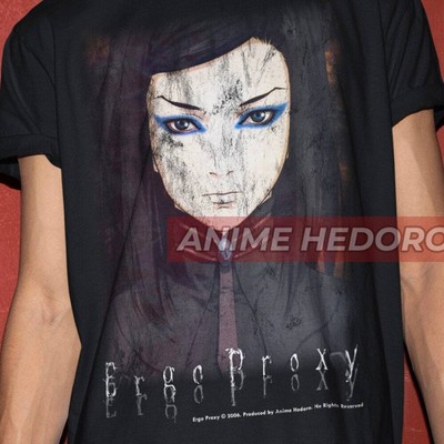 Unisex Ergo Proxy Re-L Mayer Vintage Anime T-Shirt, Manga Waifu Shirt