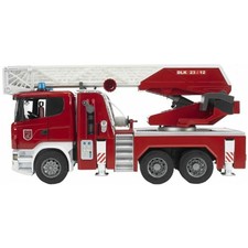03590 Scania R-Serie Fire Engine With Water Pump And L ...