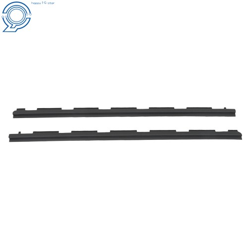 Front Window Sweep Weatherstrip Seal Pair Set For Chevy GMC Pickup Truck Outer
