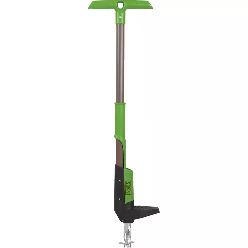 Stand Up Weeder Tool Manual Lawn Garden Weed Puller Root Remover No Bend