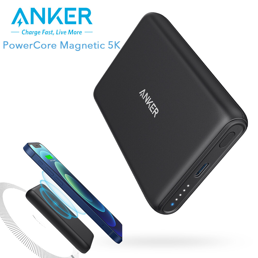 Anker Wireless Power Bank 5000mAh Portable Charger for iPhone