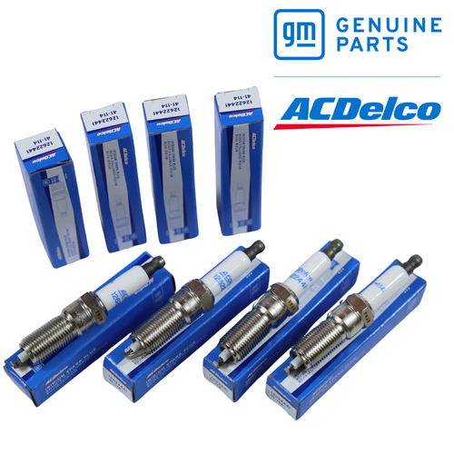 8X BUJÍA GM IRIDIO PARA CHEVROLET GMC CADILLAC 4.3 5.3 6.2 41-114 2014-2024
