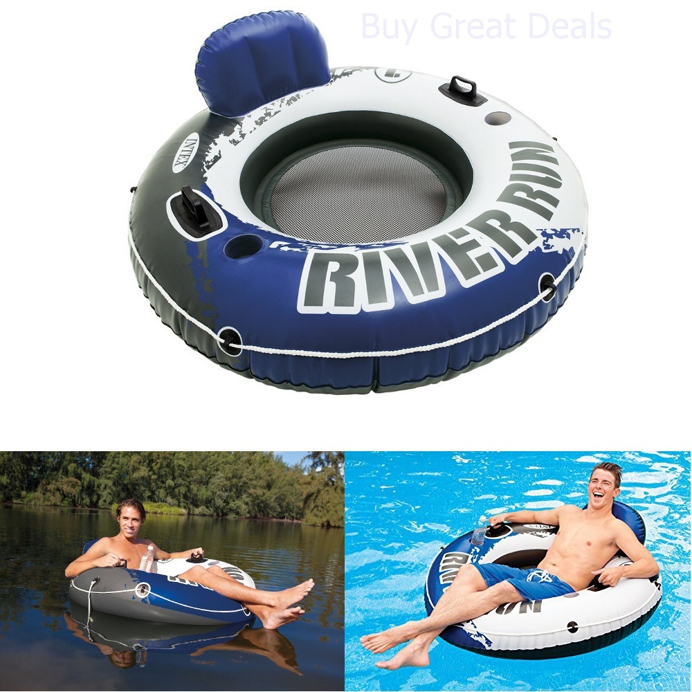 Intex Inner Tube Lazy Water Float Pool Lake Inflatable Floating River