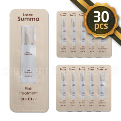 SU:M37  Losec Summa Elixir Treatment 1ml x 30pcs (30ml) SUM37