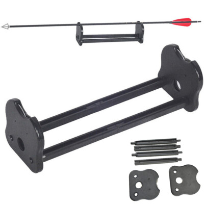 Archery Arrow Spinner Inspector Vanes Point Alignment Straightness Detector Tool