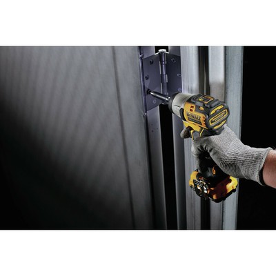 DEWALT DCF801F2 XTREME 12V MAX BL Li-Ion 1/4 in Impact Driver Kit w Batts (2 Ah)