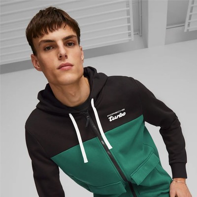 

Puma Porsche Legacy Толстовка с капюшоном Мужская лоза/черный