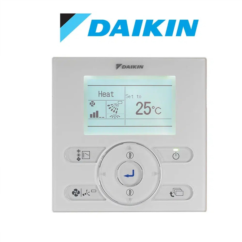 Daikin Kabel-Fernbedienung Typ Brc073 FÃ¼R Split-InnengerÃ¤Te