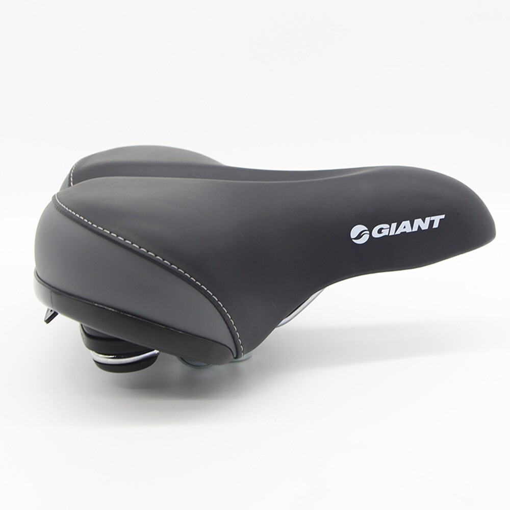 GIANT Wide MBT Mountain Road Bike Bicycle Seat Saddle Gel Shockproof Cushion