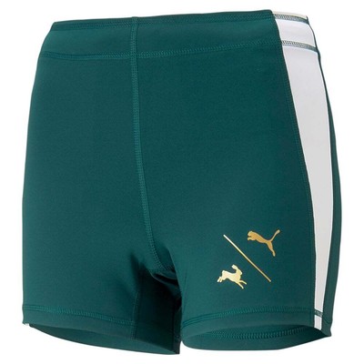 

Puma Tracksmith X Athletic Shorts Womens Size  Casual 522278-79, Зеленый, Puma Tracksmith X Athletic Shorts