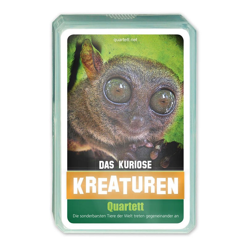 Kuriose Kreaturen Quartett | Direkt Vom Hersteller!