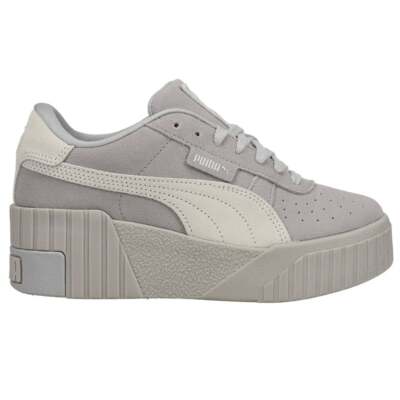 

Женские серые кроссовки Puma Cali Wedge Platform Повседневная обувь 385248-02, Grey, Puma Cali Wedge Platform