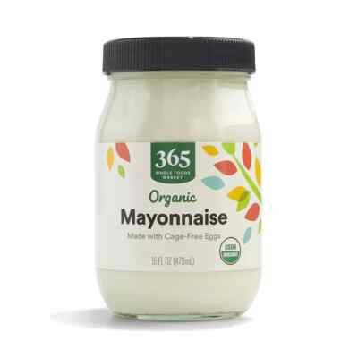 365 by Whole Foods Market, Organic Mayonnaise, 16 Fl Oz; Fresh New Free Shipping